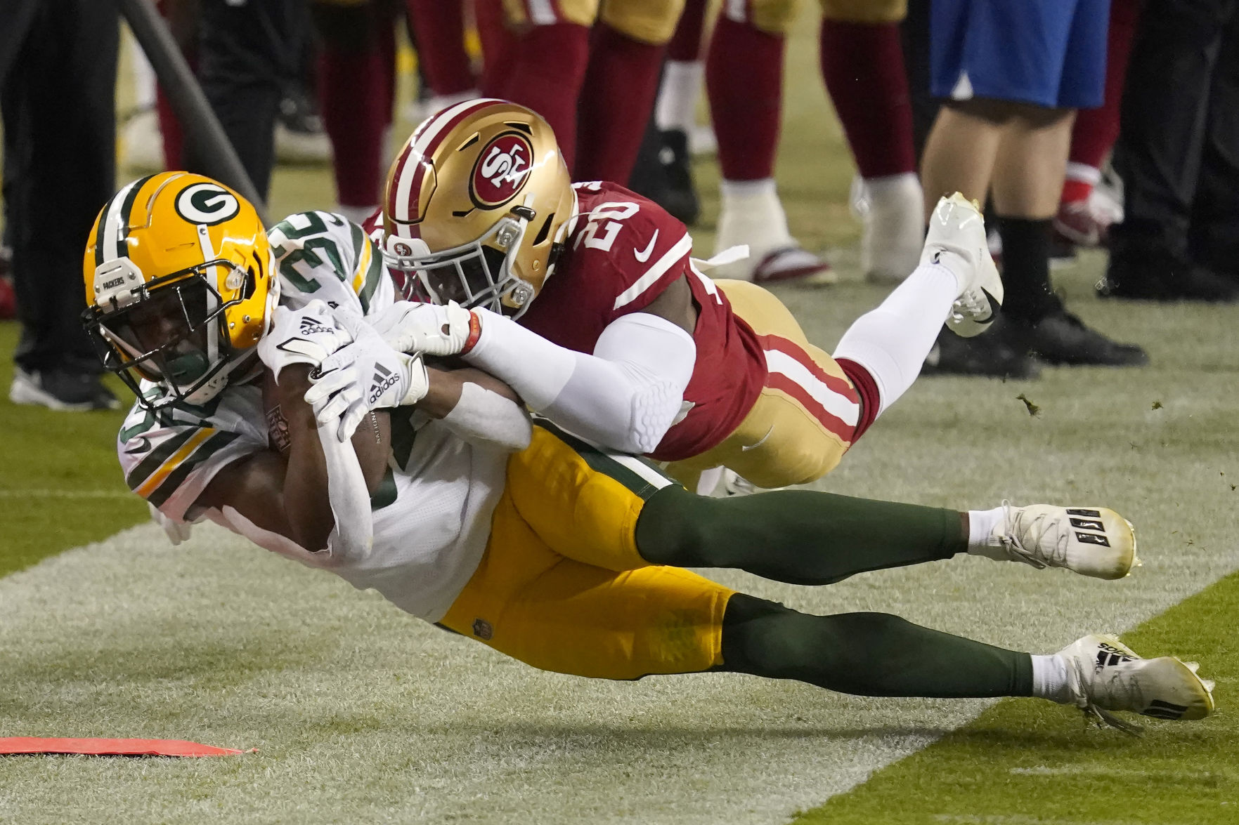 Packers 34, 49ers 17
